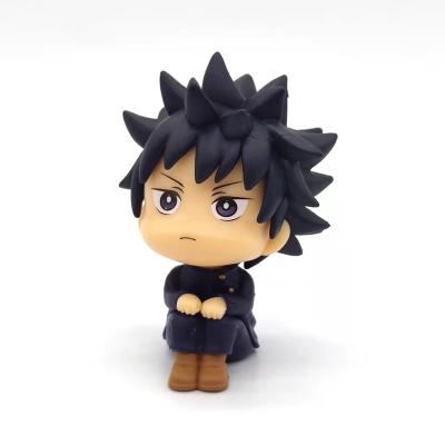 China Hot Sale 8cm Cartoon Toy High Quality PVC Anime Toy Gift Fushiguro Megumi Jujutsu Kaisen Action Number for sale