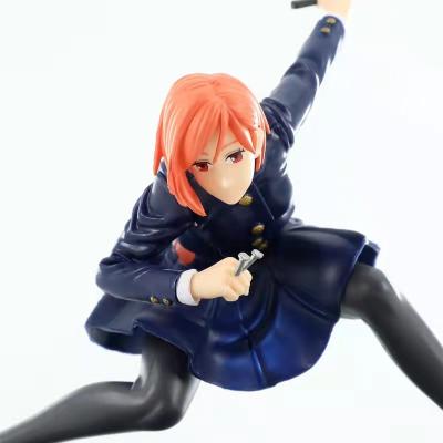 China Cartoon Toy High Quality Hot Sale Boxed PVC Anime Toy Kugisaki Nobara Jujutsu Kaisen Action Number for sale