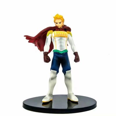 China Wholesale High Quality Boxed Cartoon Toy Million My Hero Academia PVC PVC Action Number for sale