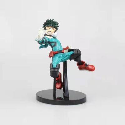 China Hot-selling Cartoon Toy PVC 19cm Popular Boxed Cartoon Character Toy My Hero Academia Action Figure for sale