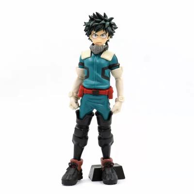 China High Quality Cartoon Toy Wholesale PVC Anime Toy Deku Boxed My Hero Academia Action Figure for sale