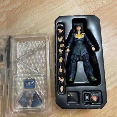 China Comic Toy OEM PVC Vinyl Japanese Anime JoJo's Adventure Higashikata Josuke Figures Weird Collectible Action Number for sale