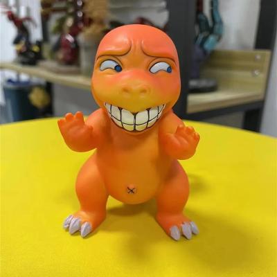 China Cartoon Toy Custom PVC Anime Pokeemon Charmander Psyduck Japanese Action Number for sale