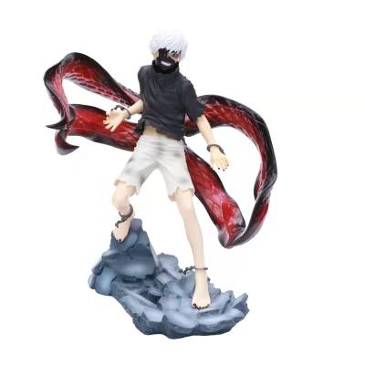 China Popular Cartoon Toy High Quality PVC Cartoon Anime Toy Tokyo Ghoul Kaneki Ken Boxed Action Number for sale