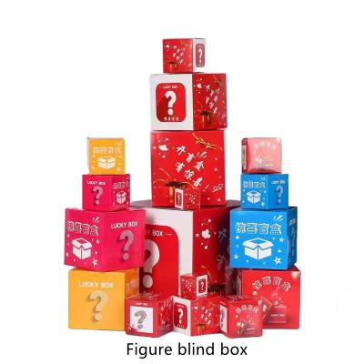 China As Shown Cartoon Doll Birthday Party Suction Gifts PVC Mystery Toys Anime Creative Figure Lucky Surprise Blind Box for sale