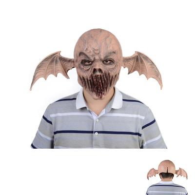 China Made of Latex Material Horror Cosplay Party Funny Halloween Scary Masquerade Mask Deadly Zombie Silence For Adults for sale