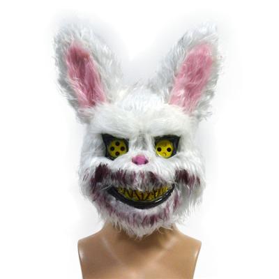 China Made of Latex Full Face Scary Halloween Material Horror Masked Party Creepy Decorations Animal Mask for sale