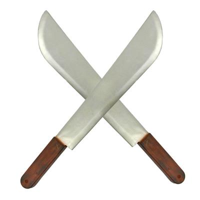 China Foaming Bloody Ax Toy Figure Weapons Kitchen Knives PU Party Cosplay Weapen Toy Wholesale for sale