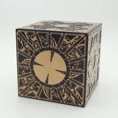 China Hot Selling Popular TOY MODEL PVC Pinhead The Magic Box Of Ramon Rubik's Cube Movie Hellraiser Figure for sale