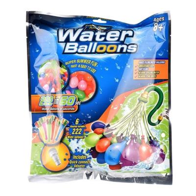 China Other Hot Selling Magic Water Balloons Adult Outdoor Pool Garden /Summer Funny Kids Gam Funny Balloons for sale