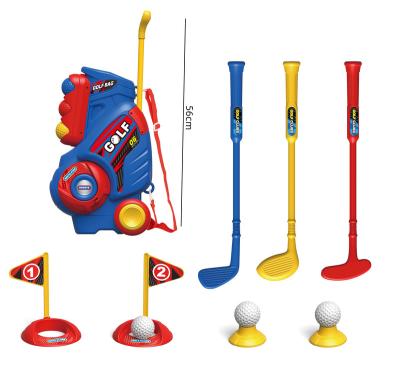 China Kids Golf Toys Set For Boys Girls 3-6 Years Old Youth Junior Golf Club Toys Set Sports Kit Toddler Outdoors Indoors Exercise 80*41.5*97cm for sale