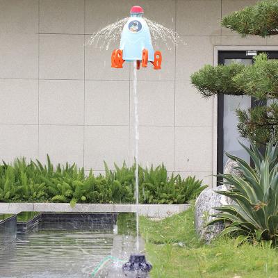 China New Jet Rockets Sprinkler Toys Rockets Sprinkler Lawn Water Pressure Takeoff Summer Splashing Outdoor Hydraulic Jet Space for sale