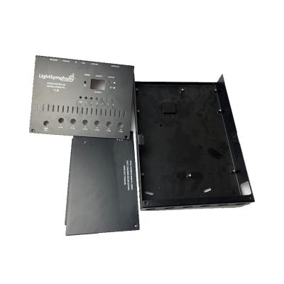 China Aluminum Sheet Metal Enclosure Case Shell Parts Fabrication For Electronic /Metal Fabrication Box / Case for sale