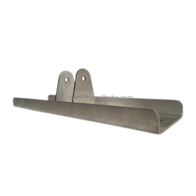 China Industry China Laser Cutting Utility Sheet Metal Fabrication C Shape Casting Bracket for sale