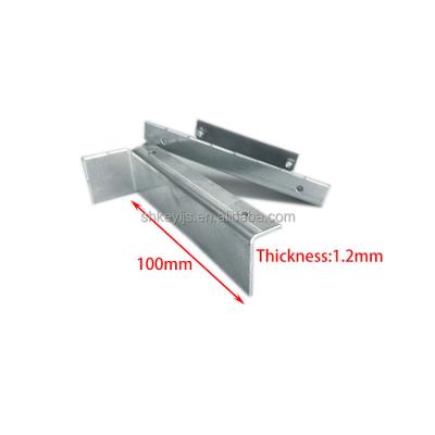 China Industry Factory Custom Plated Precision Sheet Metal Machining Laser Cutting Parts for sale