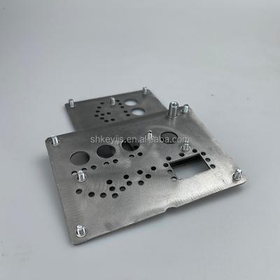 China Stainless Steel Sheet Metal Industry Customized Parts Laser Cutting Welding Stamping Products Services for sale