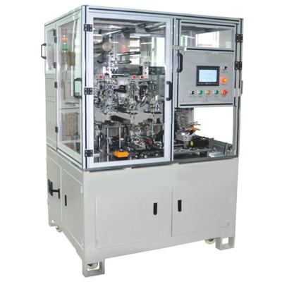 China Automatic Battery Lithium Ion Battery Lamination Electrode Stacking Machine for Pouch Cell Production for sale