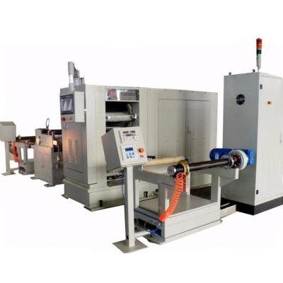 China Battery Battery Production Line Large Electrode Roll Calender Hot Press Machine For Pouch Cell Making for sale