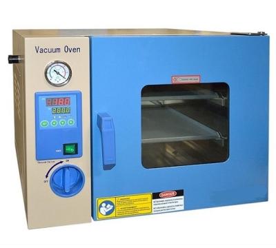 China Chemicals Curing Battery 50L 200C Vacuum Dry Oven (16.3 x 13.5 x 14.5”) with Digital Temperature Controller for sale