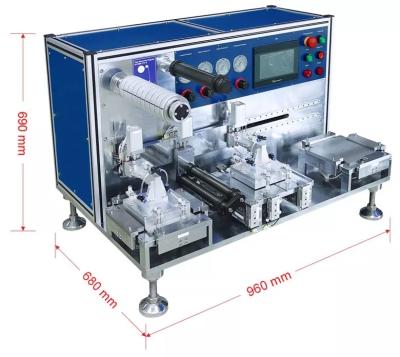 China Automatic Machinery Stacking Machine /Electrode Laminating Machine For Lithium Battery Electrode Making for sale