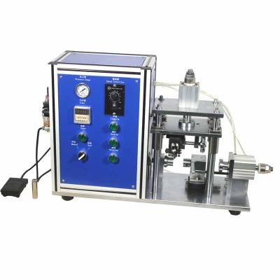 China Cylindrical Battery Case 18650 / 26650 / 32650 Cylindrical Cell Grooving Machine For Making Battery for sale