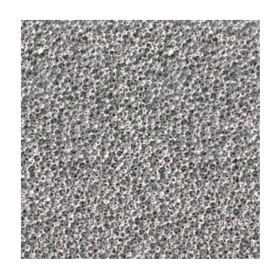 China Lab Research 0.6mm-2.7mm Thickness Titanium Foam Ti Foam Metal Foam For Open Cell Electrode for sale