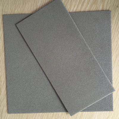 China Sintered Customizable Customization Electroplate Stainless Steel Metallic Foam SS Foam Metal Foam Sheet for sale