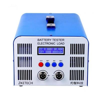 Cina EBC-A40L High-current Lithium Battery Capacity Tester 5V Cycle 35A Charge 40A Discharge Capacity Tester in vendita