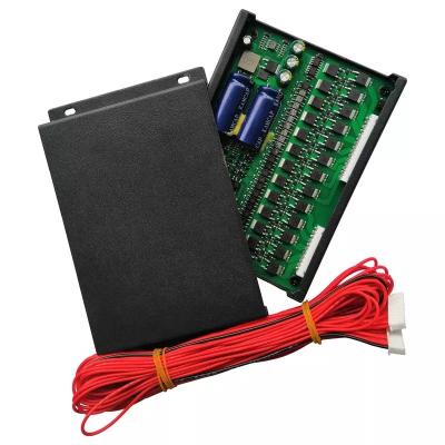 China JK BMS active balance 1A/2A 8s 24s 100a 200a 24v 48v 72v lithium LiFePO4 battery management system smart bms for battery packs à venda