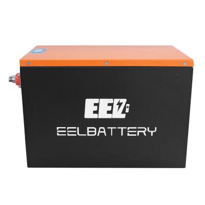 China EEL 12.8V 280AH Lifepo4 Battery Pack 48V Lifepo4 100Ah Lithium Ion Phosphate Battery Pack for sale