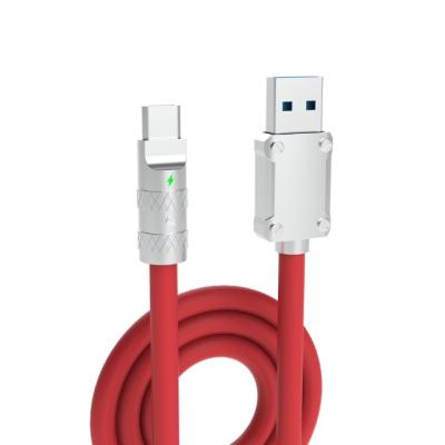 China Mobile Phone New Arrivals Super Thick Zinc Alloy Band Data Cable USB Charging Cable for iphone for sumsung for sale