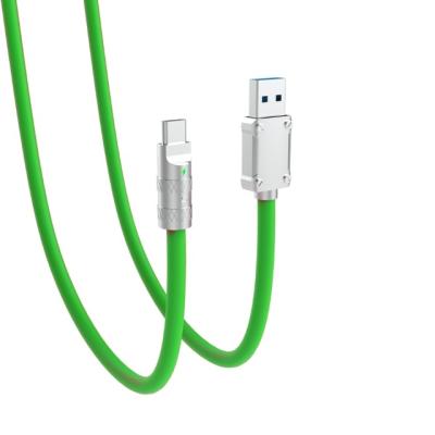 China New MP3/MP4 Player Trend Diameter 6.0 USB C Micro USB Cable Cable Fast Charging Data Cable For Mobile Phone for sale