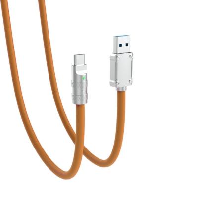 China Bulk MP3/MP4 Player USB C Cable USB C Cable Fast Charging Data Transfer Led Charging Cable For Tablets for sale