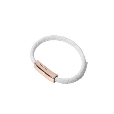 China MP3/MP4 Player 2023 In Wristband Common Braided USB Data Cables For IOS Charger Android Type C Cable for sale