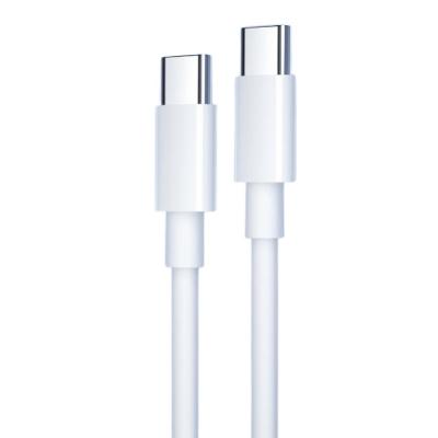 China Mobile Phone USB Type C To Type C PD Fast Charging Cable 60W Fast Charging For Computers For Tablets For Headphones for sale