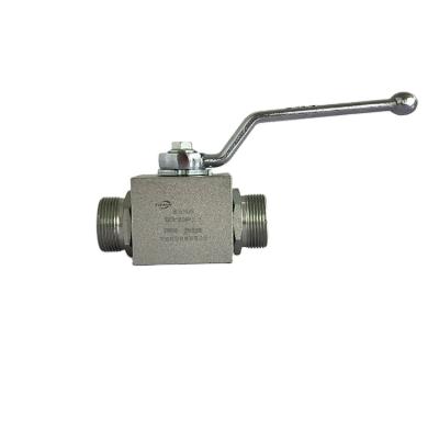 China High Production Machinery QualityProfessional Hydraulic Ball Valve KHB Two Way Valve for sale