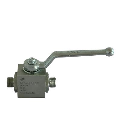 China Wholesale High Quality Convenient Operation Standard Pressure Ball Valve YJZQ-G3/4 DN: 20 PN: 315 Carbon Steel White Galvanized for sale