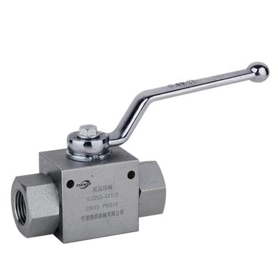 China General Wholesale High Quality High Pressure Standard Size Ball Valve VH2V Series Straight Through High Pressure Ball Valve for sale