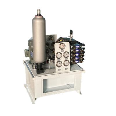 China Convenient Operation Hydraulic Power Pack Hydraulic Pump Unit with Accumulator 0.75kw 1.1kw 1.5kw 2.2kw 3kw 4kw 5.5kw 7.5kw for sale