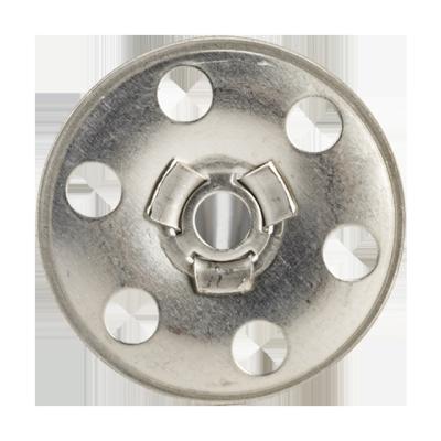 China Modern Galvanized Metal M8 Insulation Disc Joint For Soft Board for sale