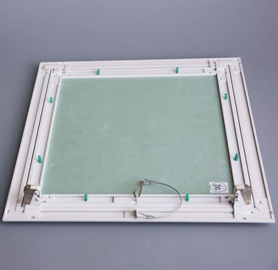 China Artistic Ceilings Aluminum Access Panel 40x40cm Aluminum Access Panel Hatch For Plaster Ceiling for sale