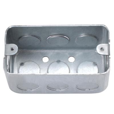 China USA Standard Metal Approved Box, Electrical Convenient Junction Box 2