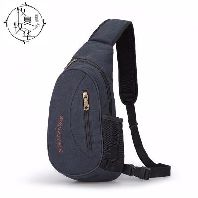 China With USB MXMH Fashion Diagonal Cross Bag Custom Small Outdoor Casual Wear-resistant Waterproof Single Shoulder Bag Sports Travel Trunk for sale