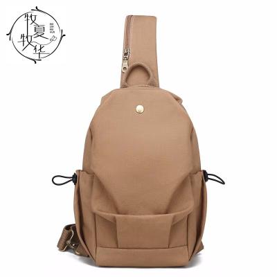 China With USB MXMH Promotion One or Two ODM Shoulder Bag Men's Shoulder Bag Sling Bag Leisure Sports Backpack for Women Men for sale