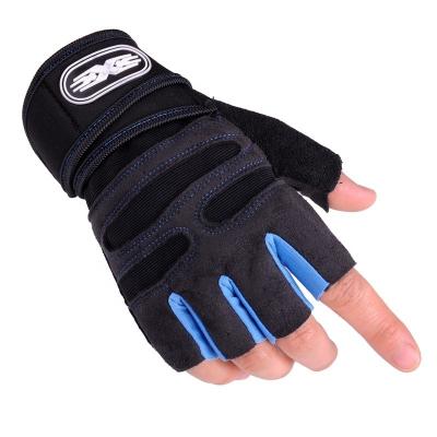 China Non Slip Factory Direct Breathable Weight Lifting Bodybuilding Training Fitness Glove for sale