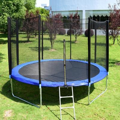 China With Protective Net Round 14ft Commercial Outdoor Trampoline For Sale for sale