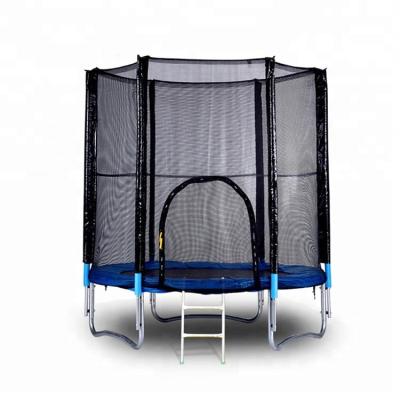 China Galvanized Tube +PP Mat+PVC+EPE FOAM+PE High Quality Round Elastic Trampoline Outdoor Jumping Bed Gymnastics for sale