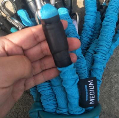 China OEM Durable Latex Resistance Tube Fitness Silicone Rope for sale