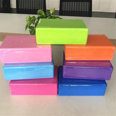 China High Density Eco - Friendly / High Density / Soft Touch / Lightweight Eva Block Yoga Accessories for sale