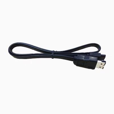 China Video Game Player high quality sata data cable for 2.5 inch hdd ss 6 Gbps esata cable for sale